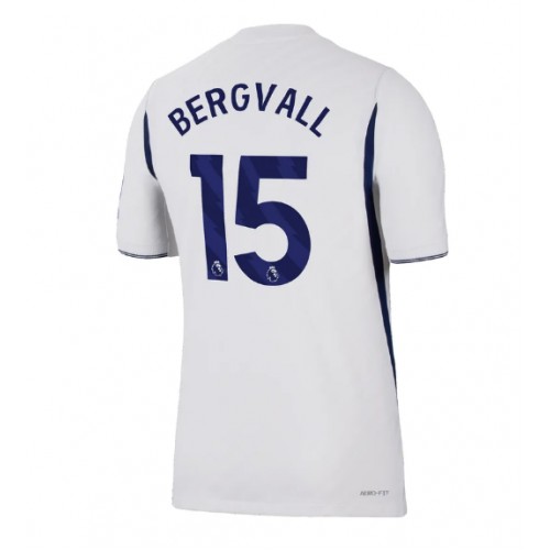 Tottenham Hotspur Lucas Bergvall #15 Kotipaita 2026-27 Lyhythihainen